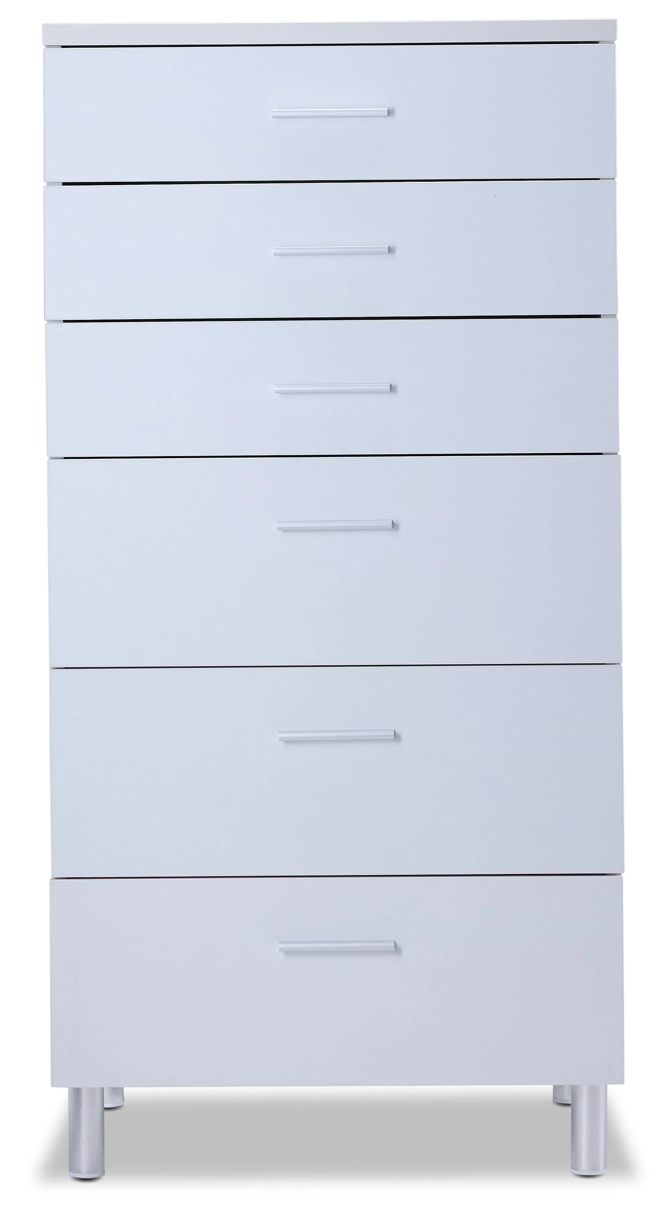 Bellmar 6 Drawer Chest - White