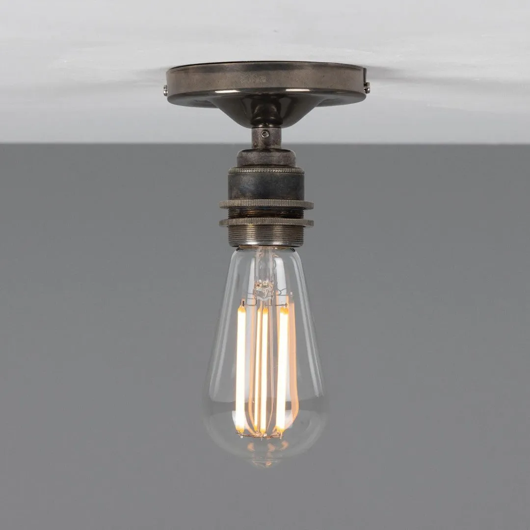 Bexter Vintage Flush Ceiling Light - Mullan Lighting
