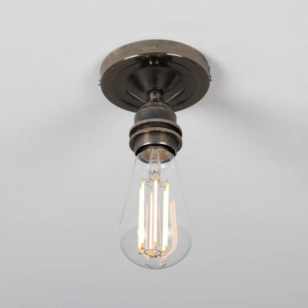 Bexter Vintage Flush Ceiling Light - Mullan Lighting