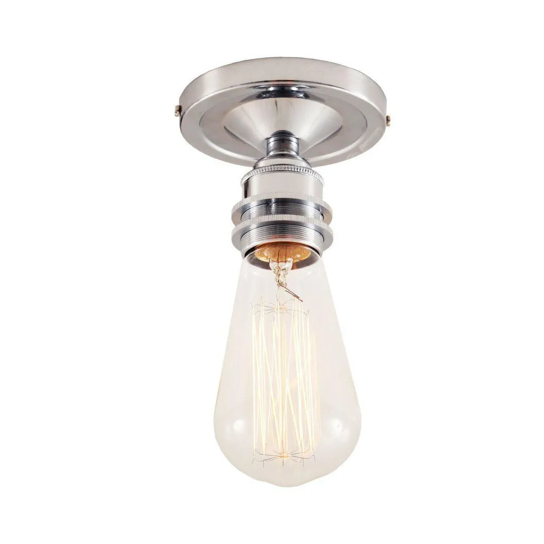 Bexter Vintage Flush Ceiling Light - Mullan Lighting