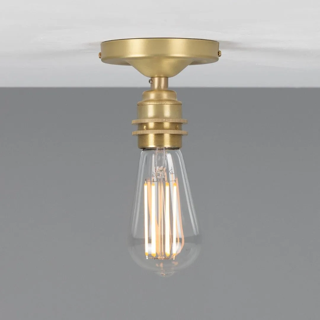 Bexter Vintage Flush Ceiling Light - Mullan Lighting