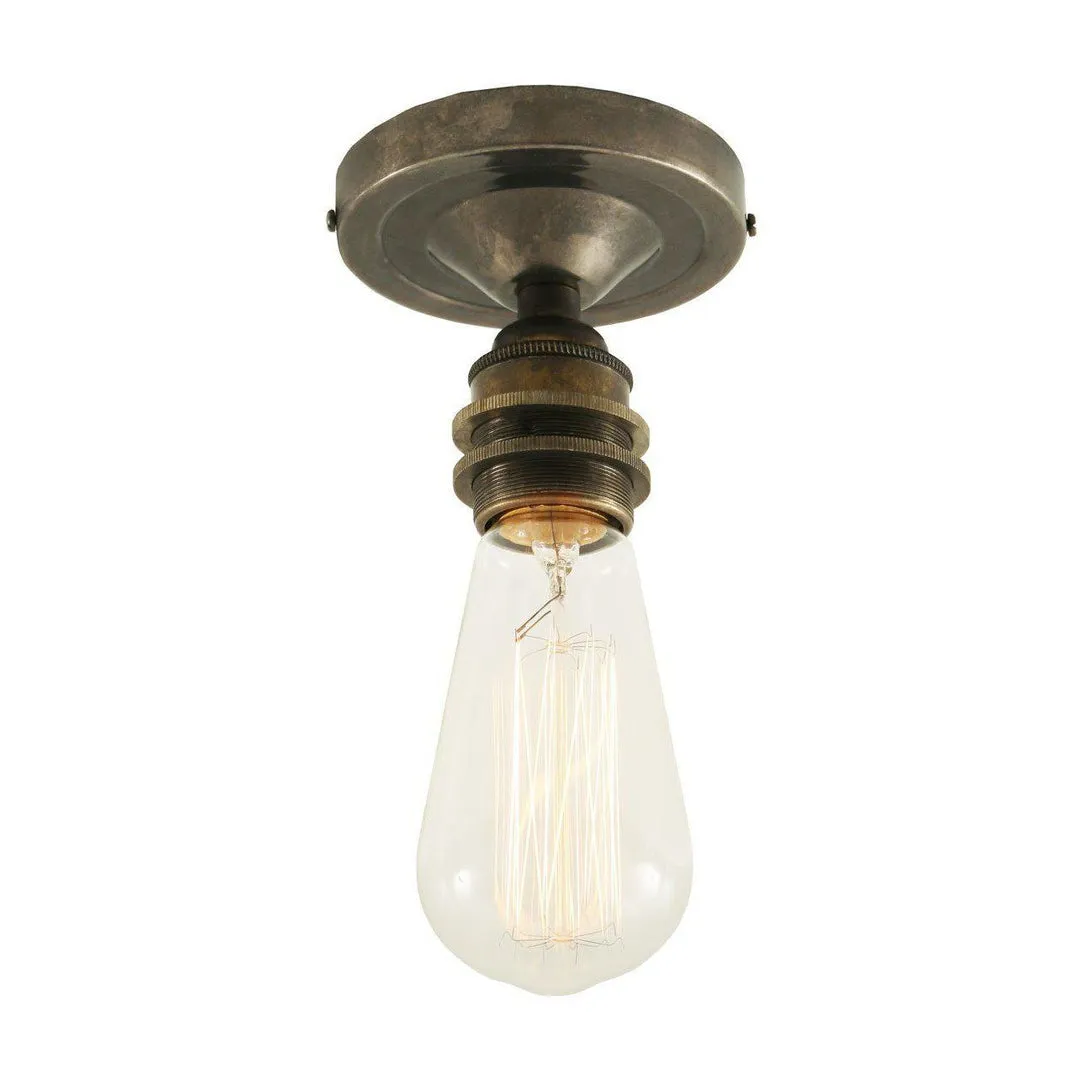 Bexter Vintage Flush Ceiling Light - Mullan Lighting