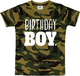 Birthday boy Shirt Toddler Boys Outfit First Happy 2t 3t 4 Year Old 5 Kids 6th