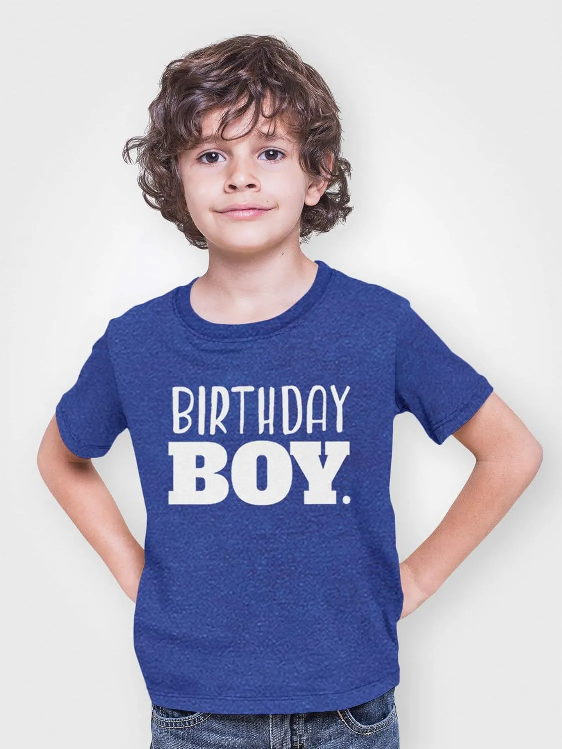 Birthday boy Shirt Toddler Boys Outfit First Happy 2t 3t 4 Year Old 5 Kids 6th