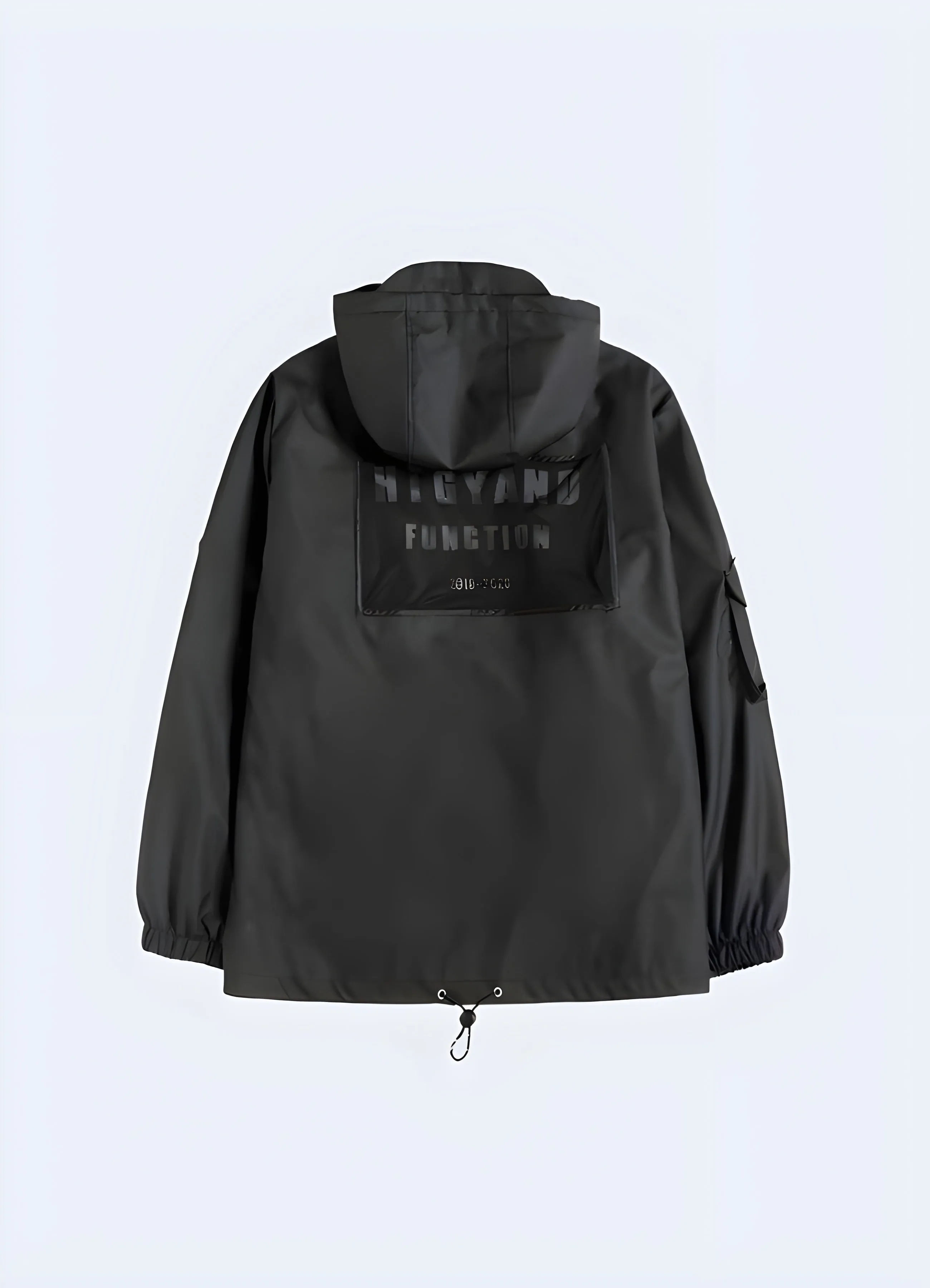 Black Cargo Jacket Mens