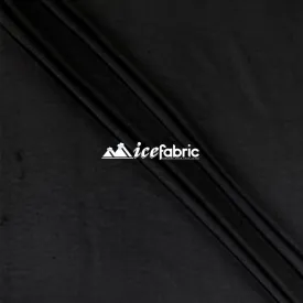 Black Mia Chiffon Fabric / 60’’ Wide Soft chiffon Sheer Fabric
