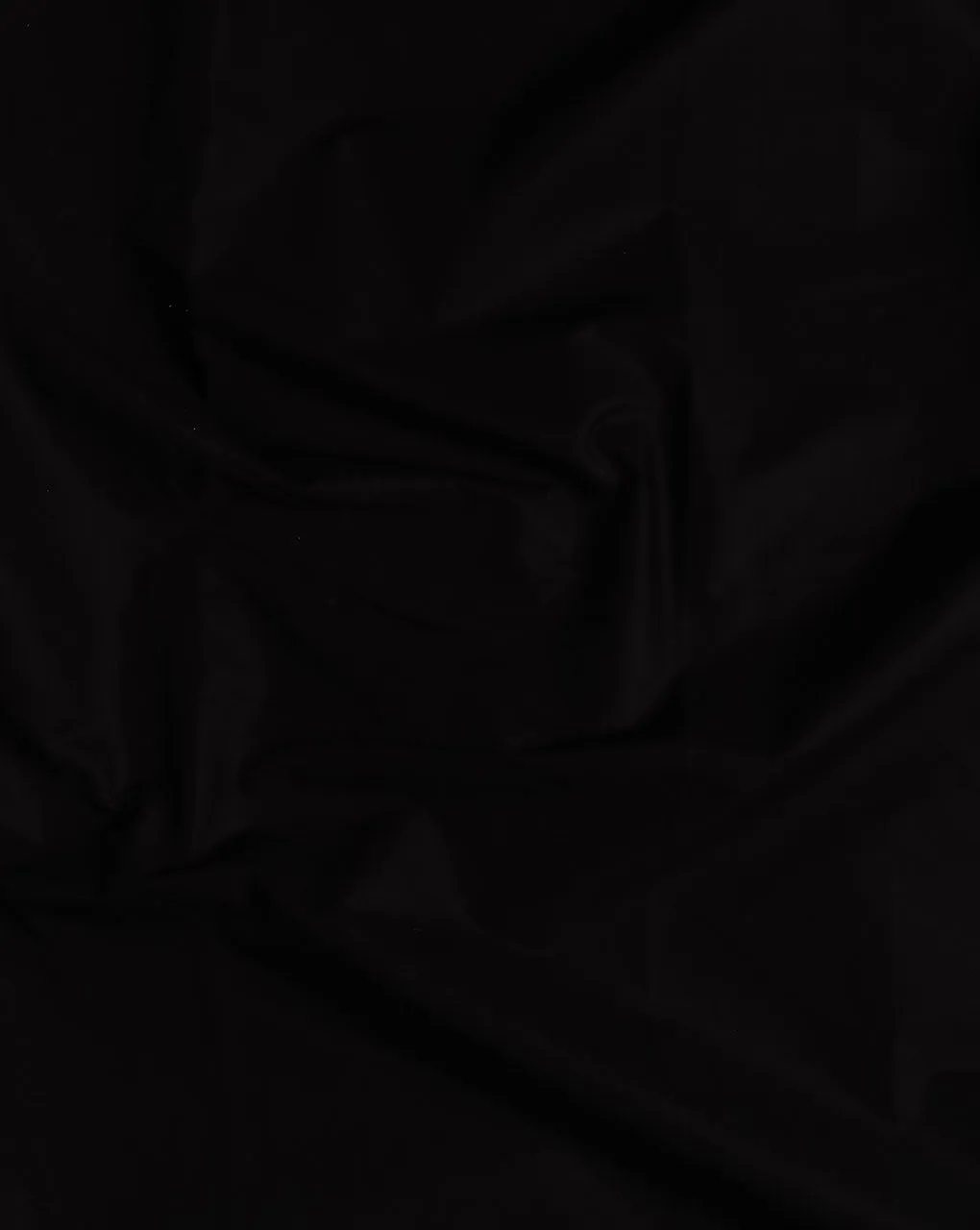 Black Plain Cotton Poplin Fabric ( Width 58 Inch )
