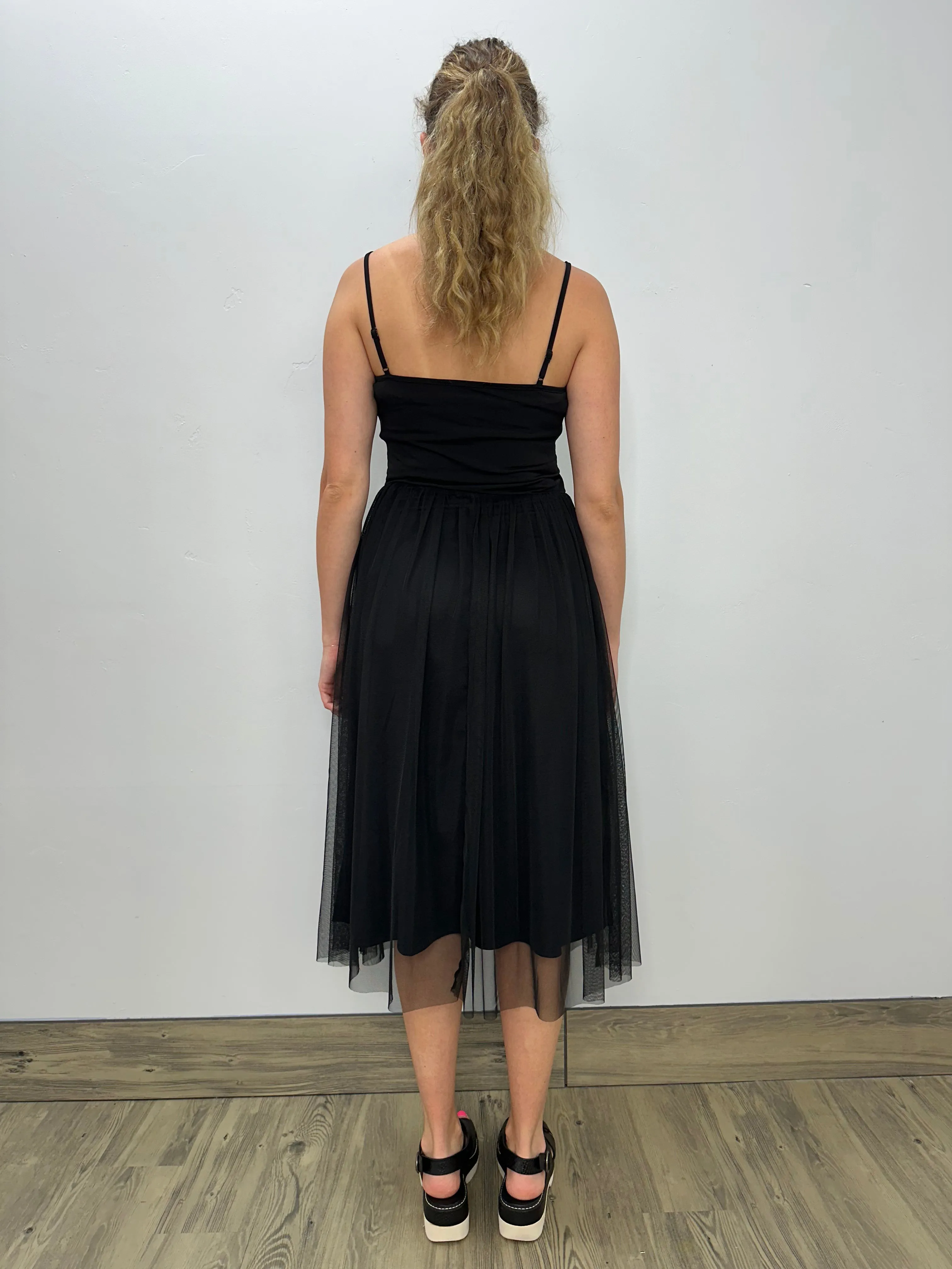 Black Tulle Sandy Dress