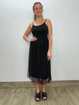 Black Tulle Sandy Dress