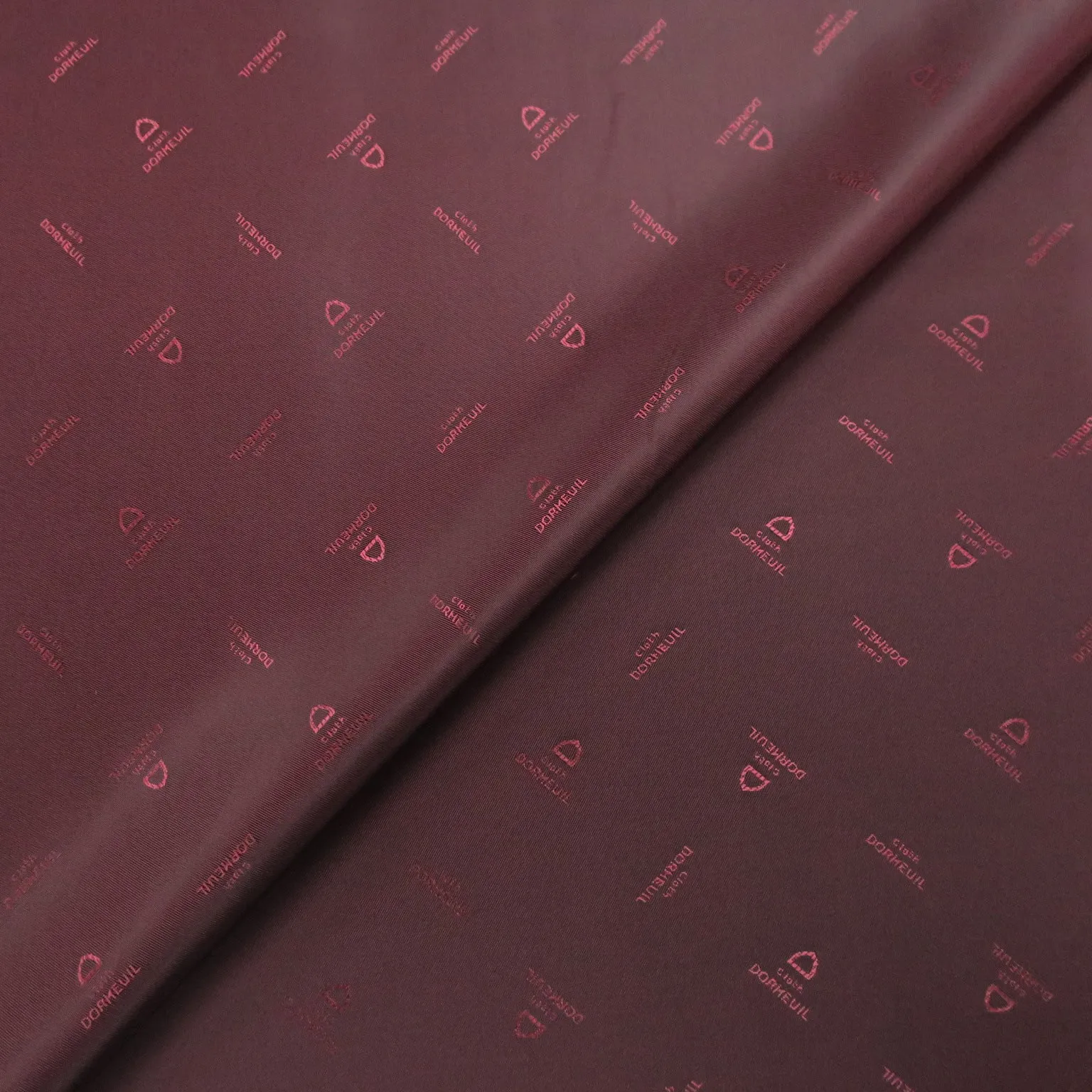 Black with Wine Iridescent Solid Acetate Viscose Dormeuil Exclusive Lining