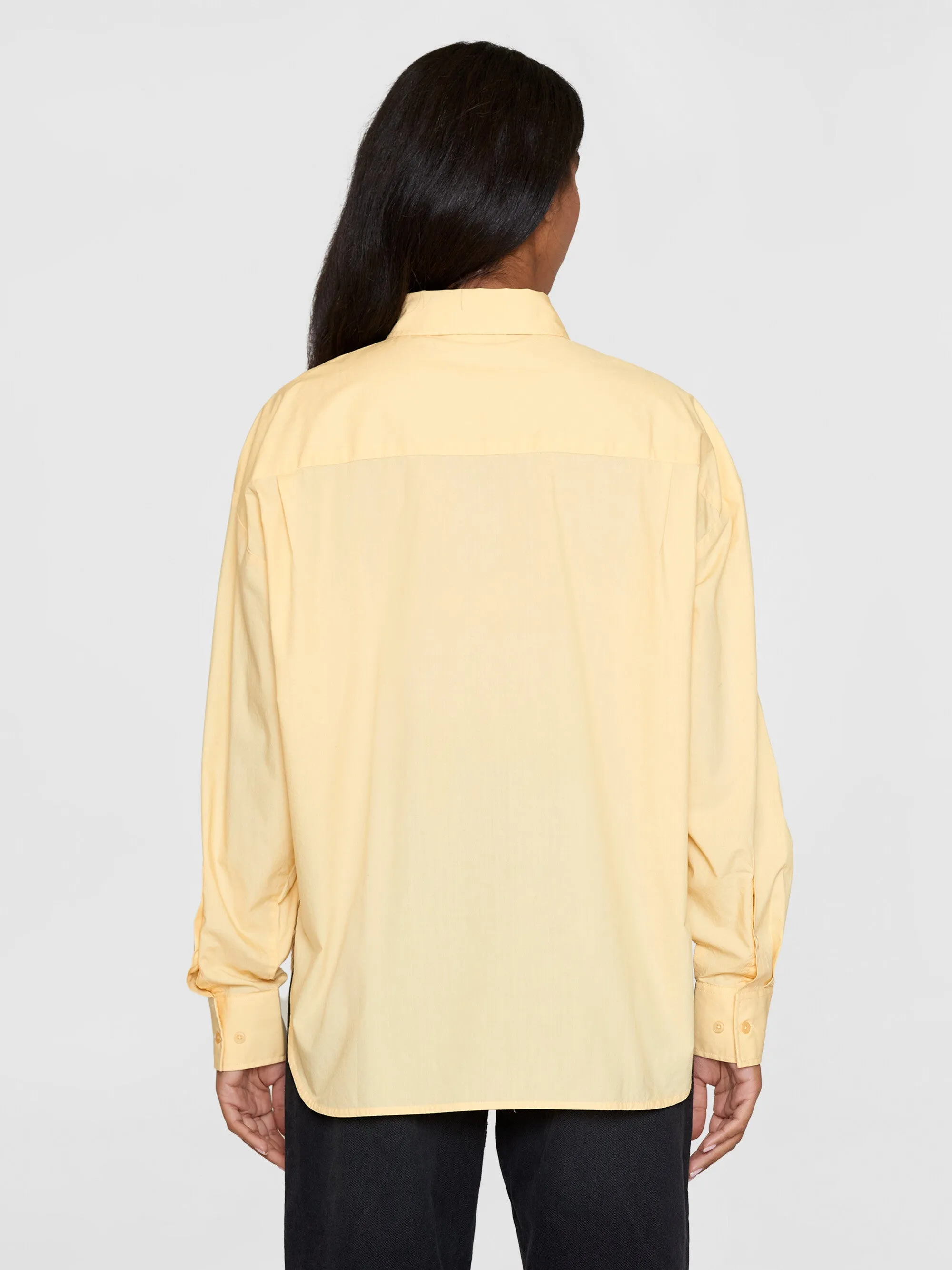 Boxy poplin Shirt - Impala