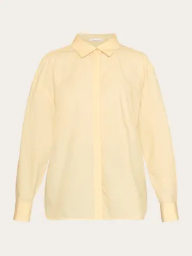 Boxy poplin Shirt - Impala