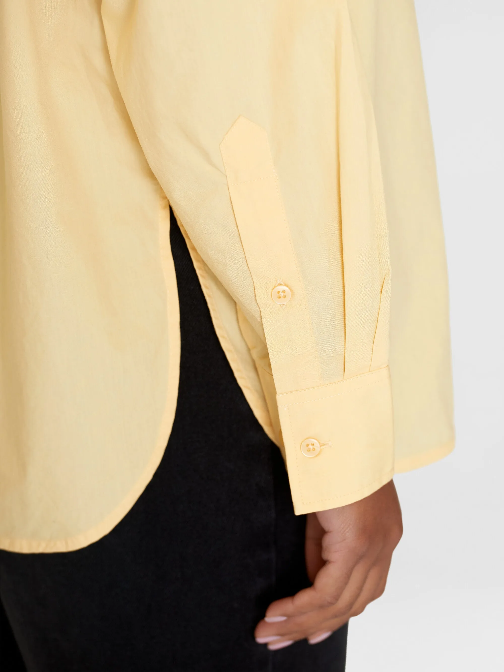 Boxy poplin Shirt - Impala