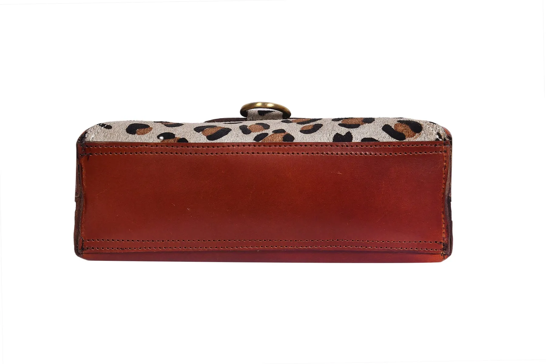 Brown Leather Shoulder Bag - The Perfect Blend of Style and Functionality. Art: BG-1457