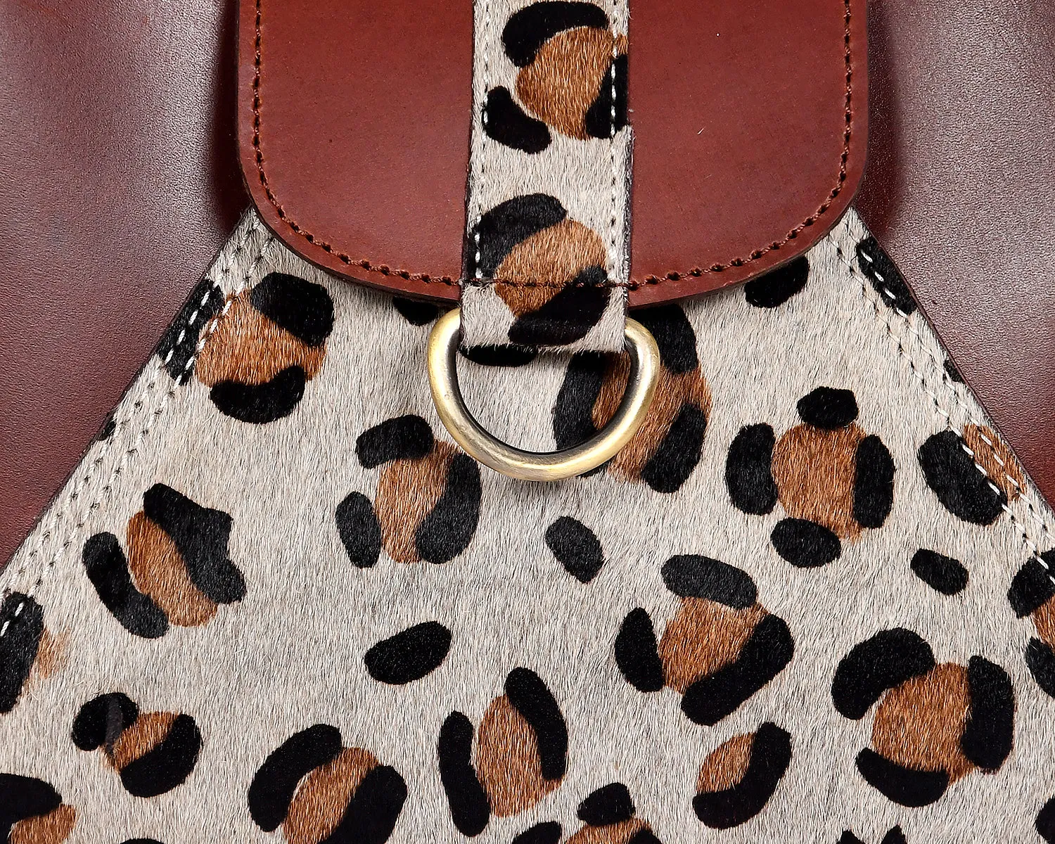 Brown Leather Shoulder Bag - The Perfect Blend of Style and Functionality. Art: BG-1457