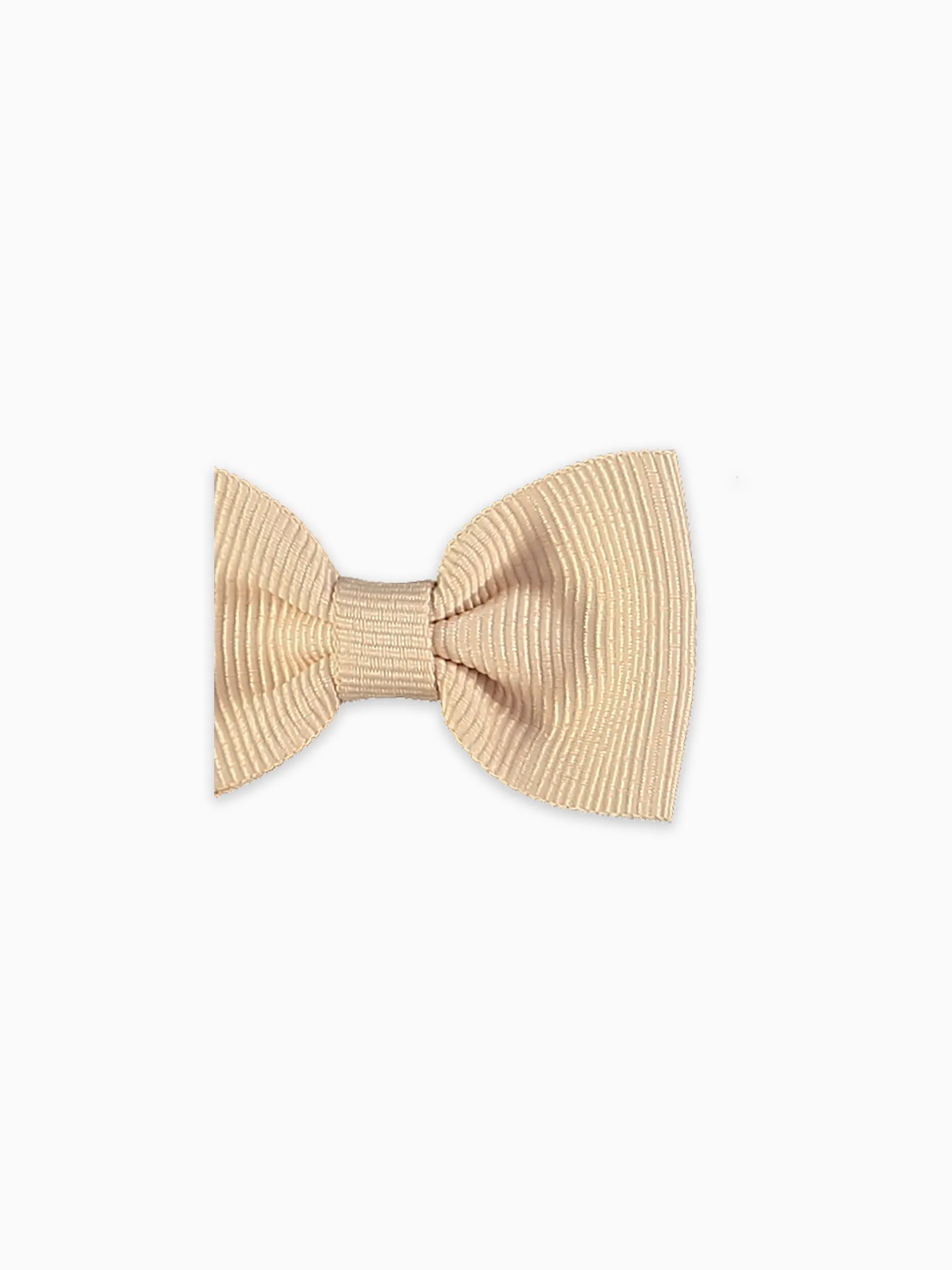 Camel Small Bow Girl Clip