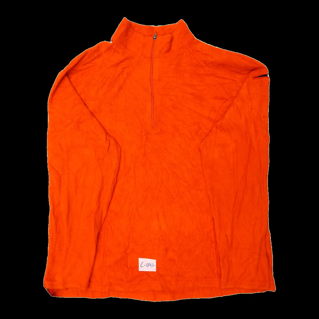 Champion, under armour NFL, ll.bean (mix brand) Half-zip & round neck shirts - 27 pieces