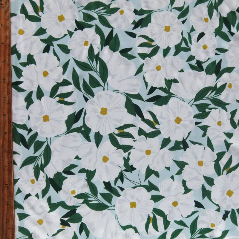 Chantilly Floral Nylon Spandex Swimsuit Fabric