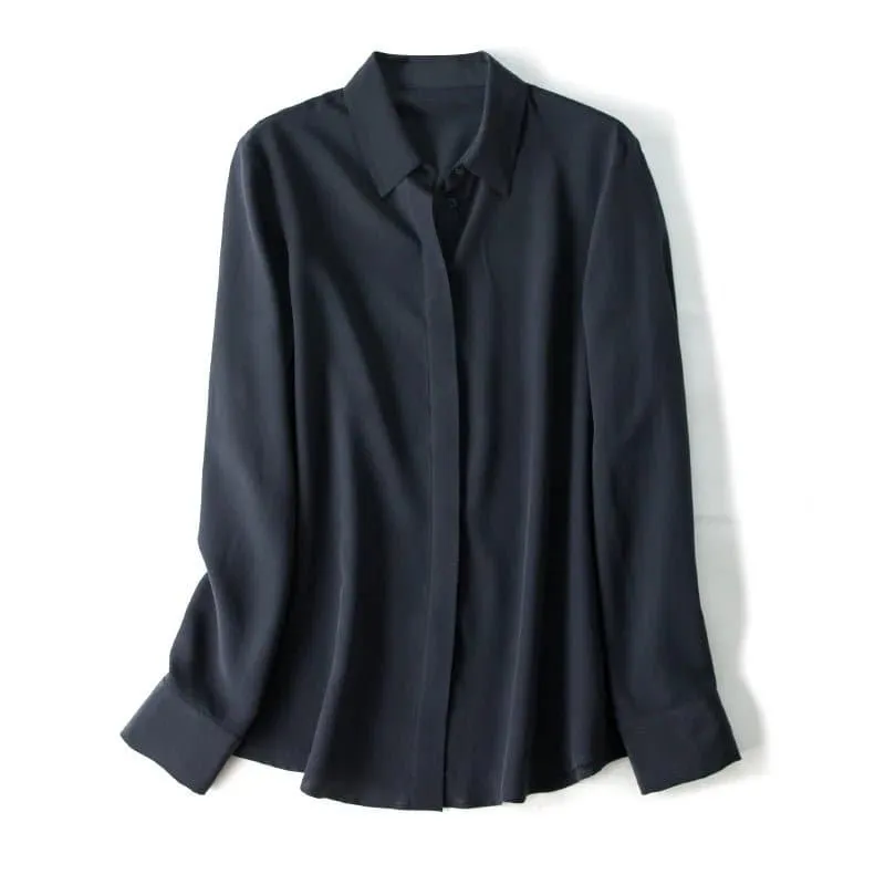 Chic Mulberry Silk Blouses - Luxurious, Lightweight, and Elegant