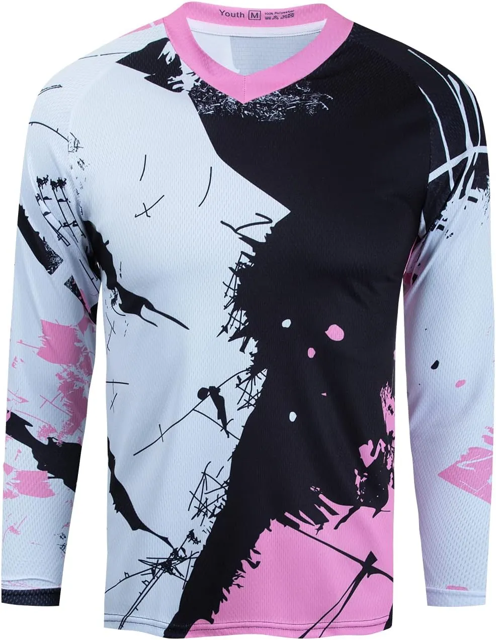 Child Element Racewear powersports Jerseys Cycling MTB Bicycle Mountain Bike Jersey Shirt for Youth