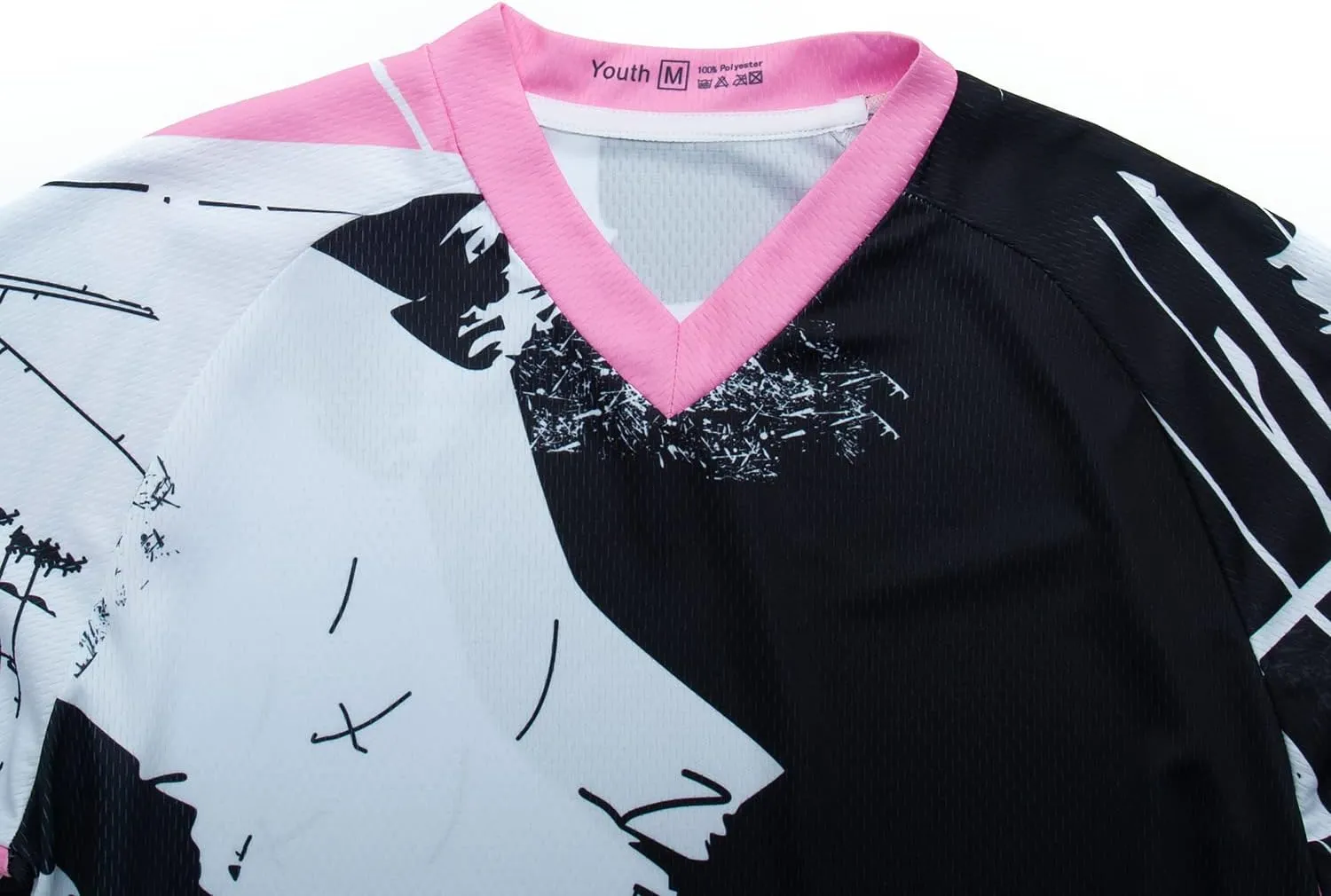 Child Element Racewear powersports Jerseys Cycling MTB Bicycle Mountain Bike Jersey Shirt for Youth