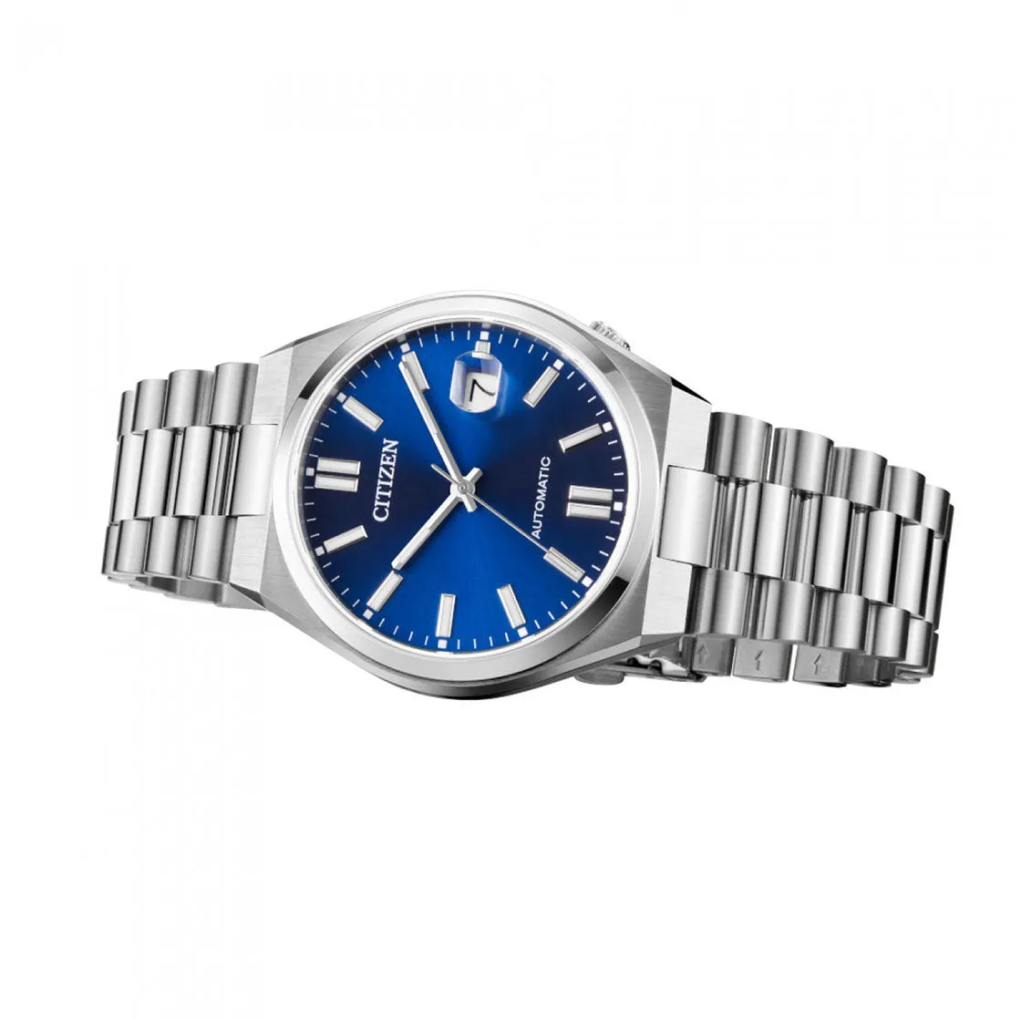 Blue Automatic Citizen Tsuyosa Series Mens Watch | NJ0150-81L