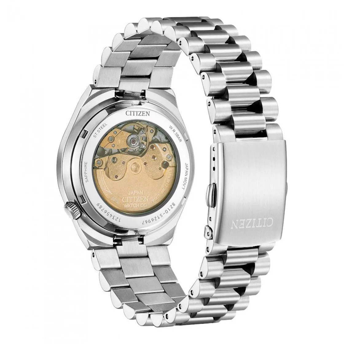 Blue Automatic Citizen Tsuyosa Series Mens Watch | NJ0150-81L