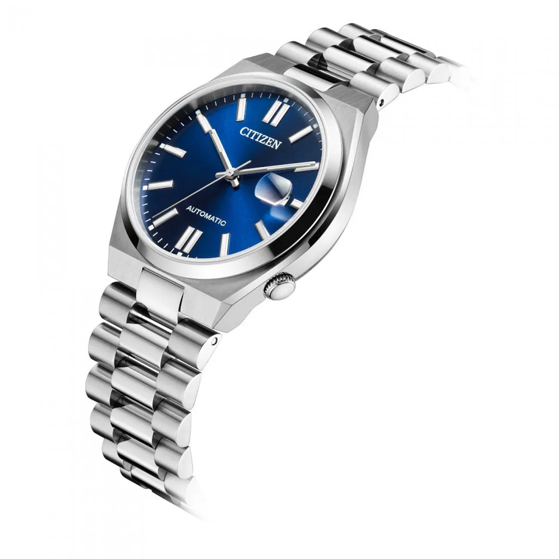 Blue Automatic Citizen Tsuyosa Series Mens Watch | NJ0150-81L