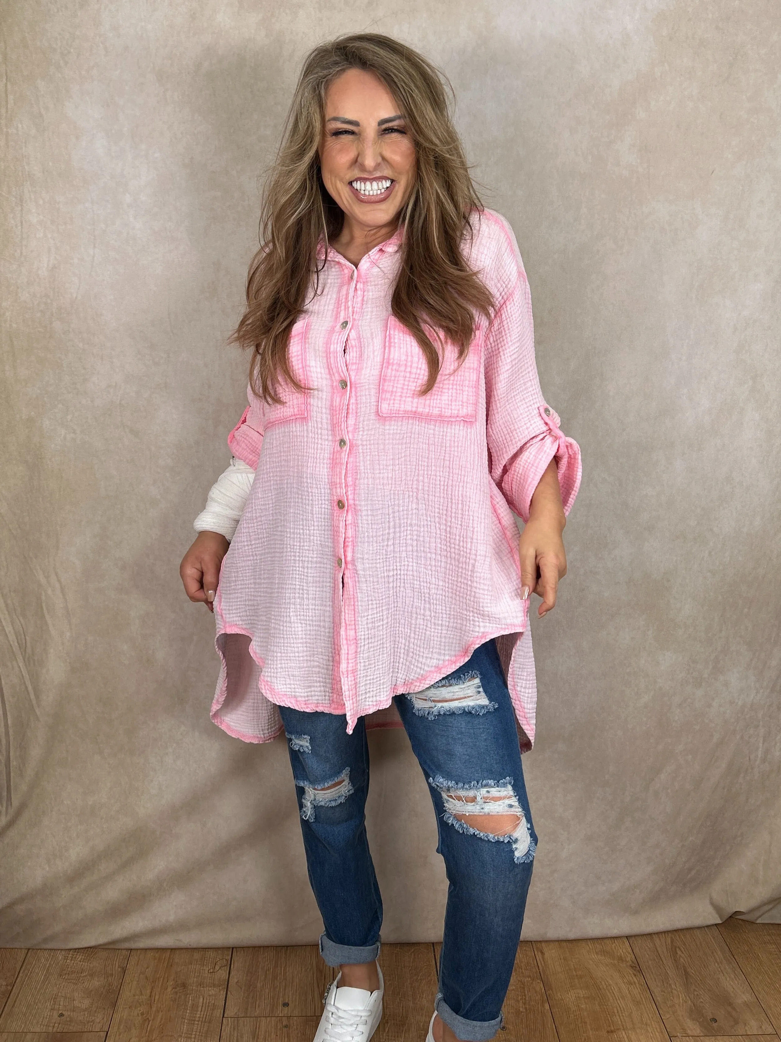 Clara Cheesecloth Shirt