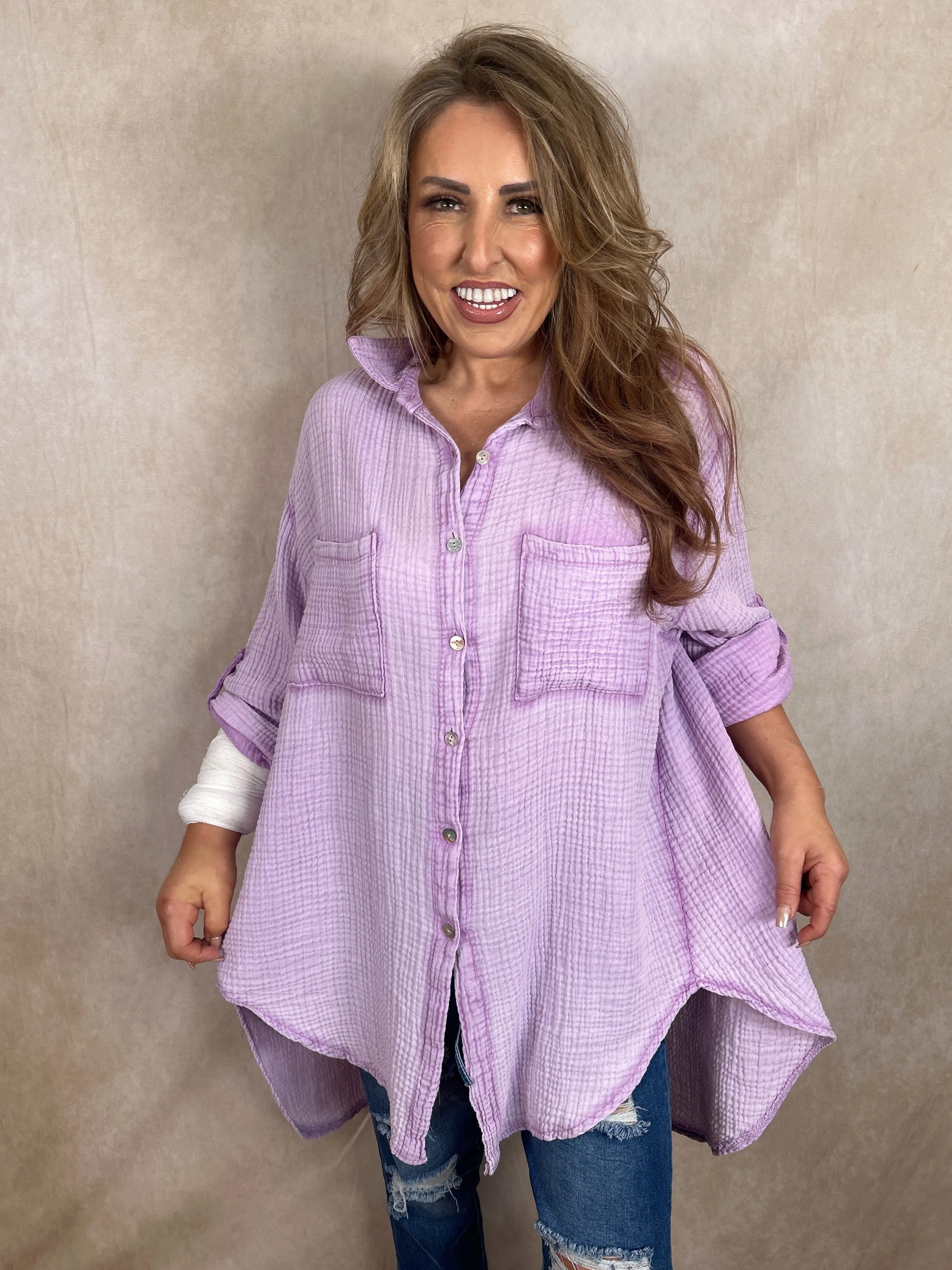 Clara Cheesecloth Shirt