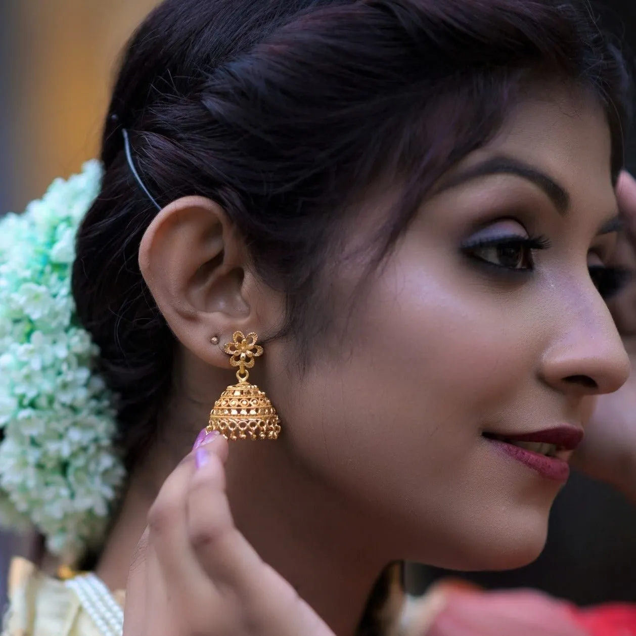 Classic Craft  Jhumka (Medium)
