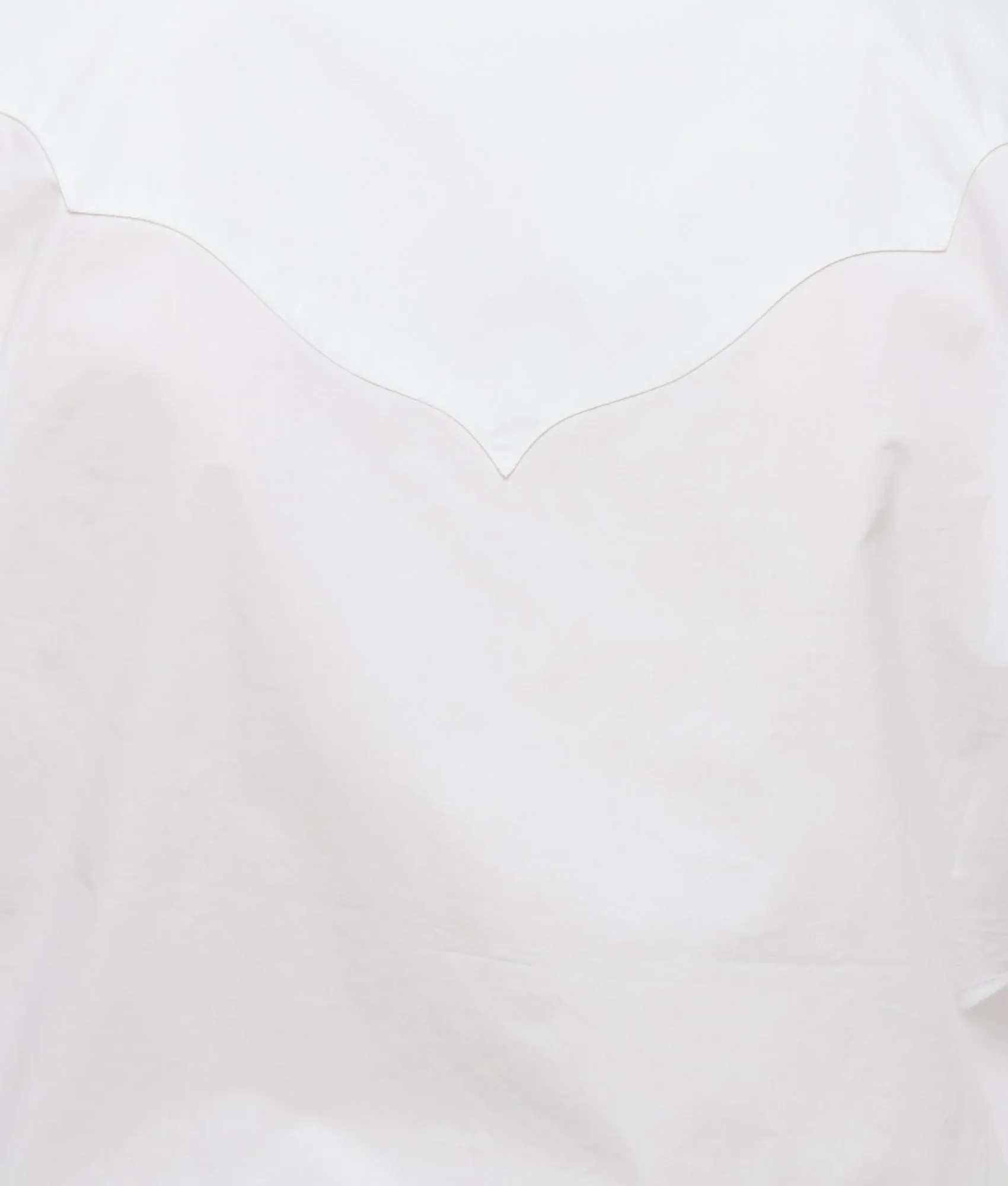 Classic Poplin Shirt :: White