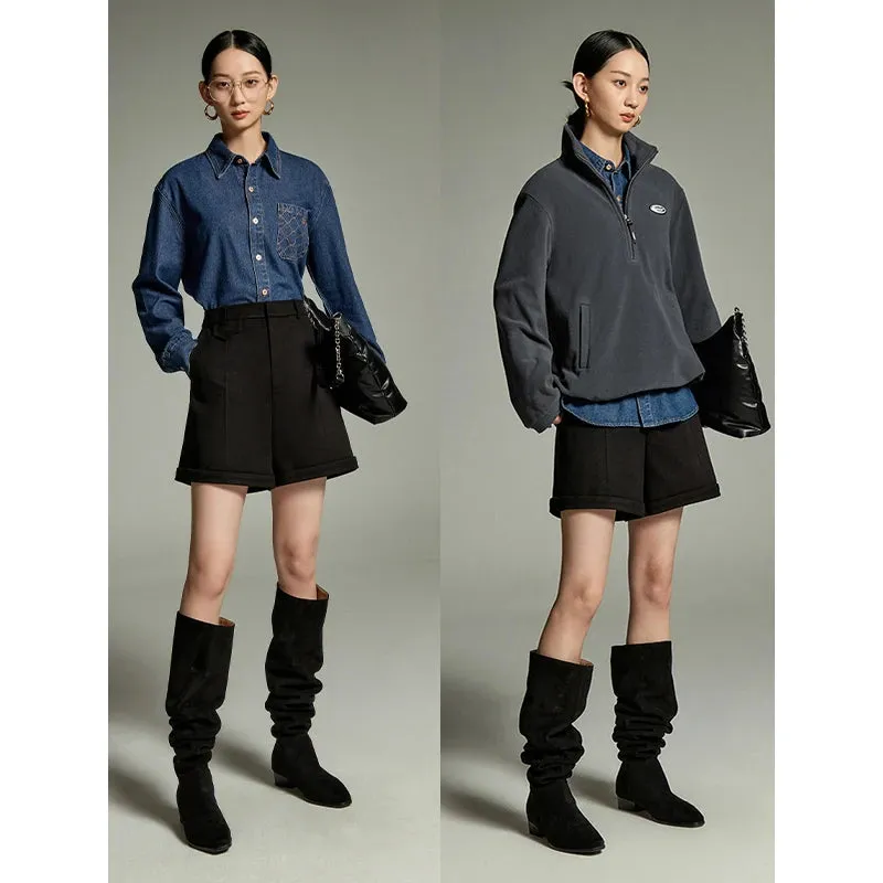 Classic Women’s Denim Shirt – Winter 2024