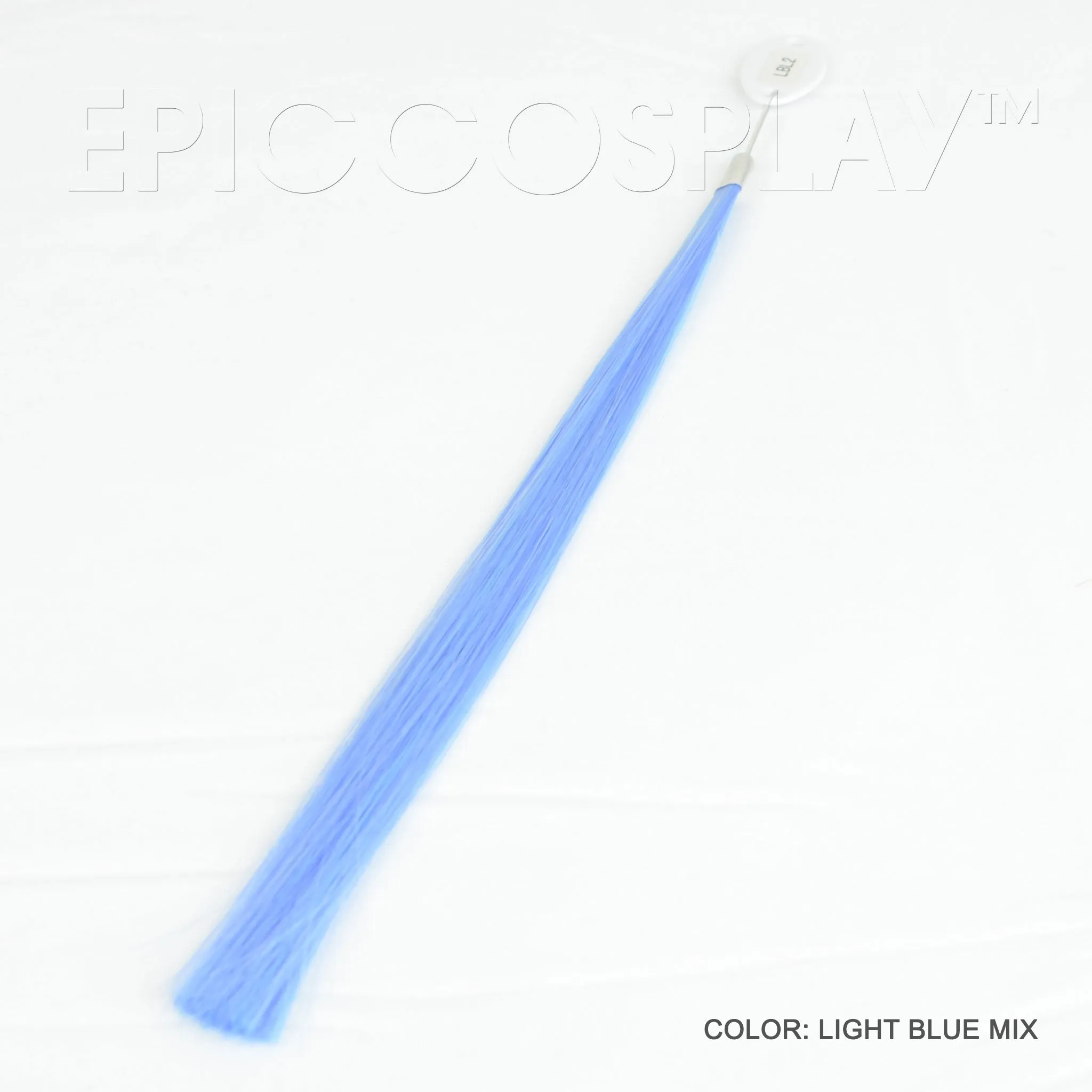 Color Sample - Anime Blue