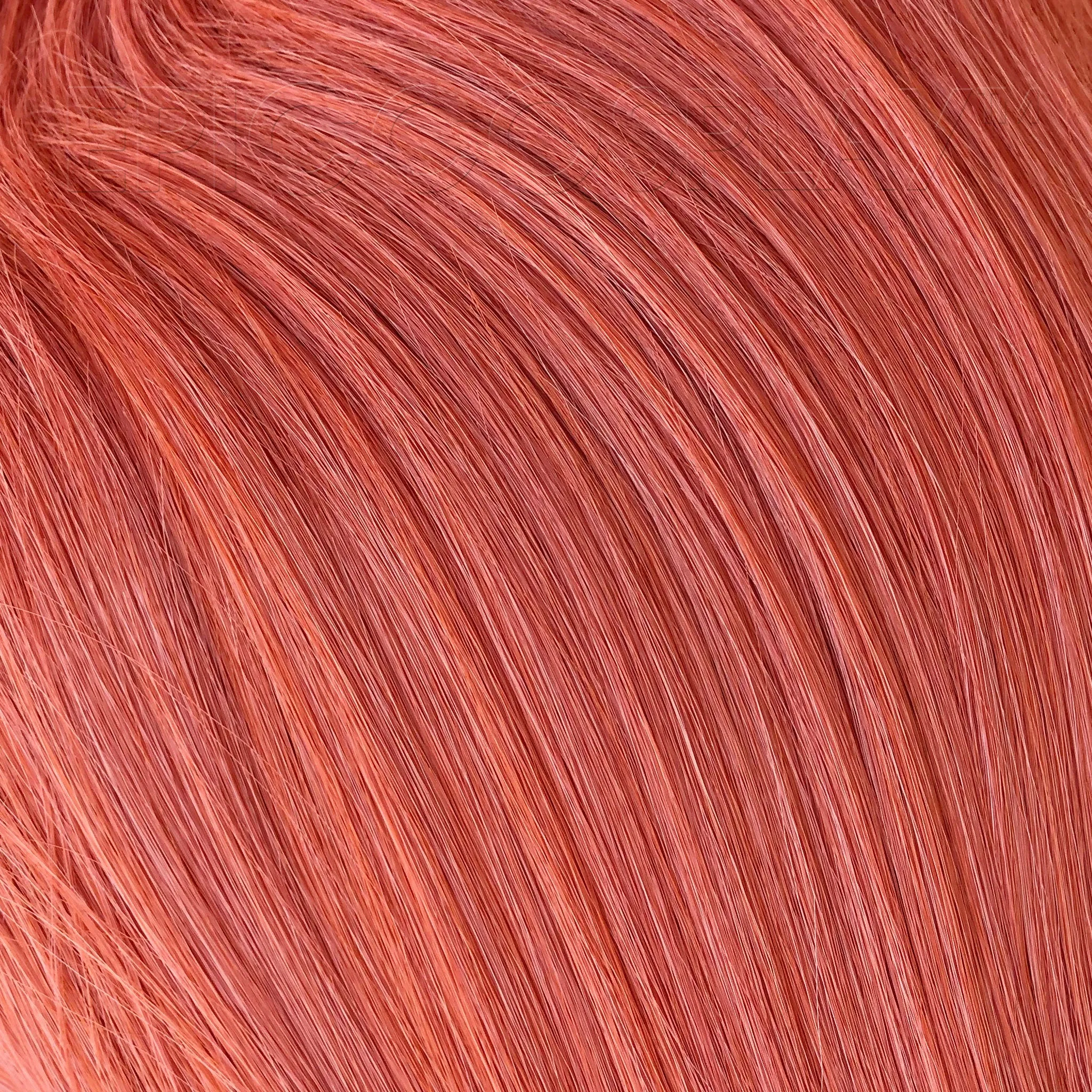 Color Sample - Persimmon Pink