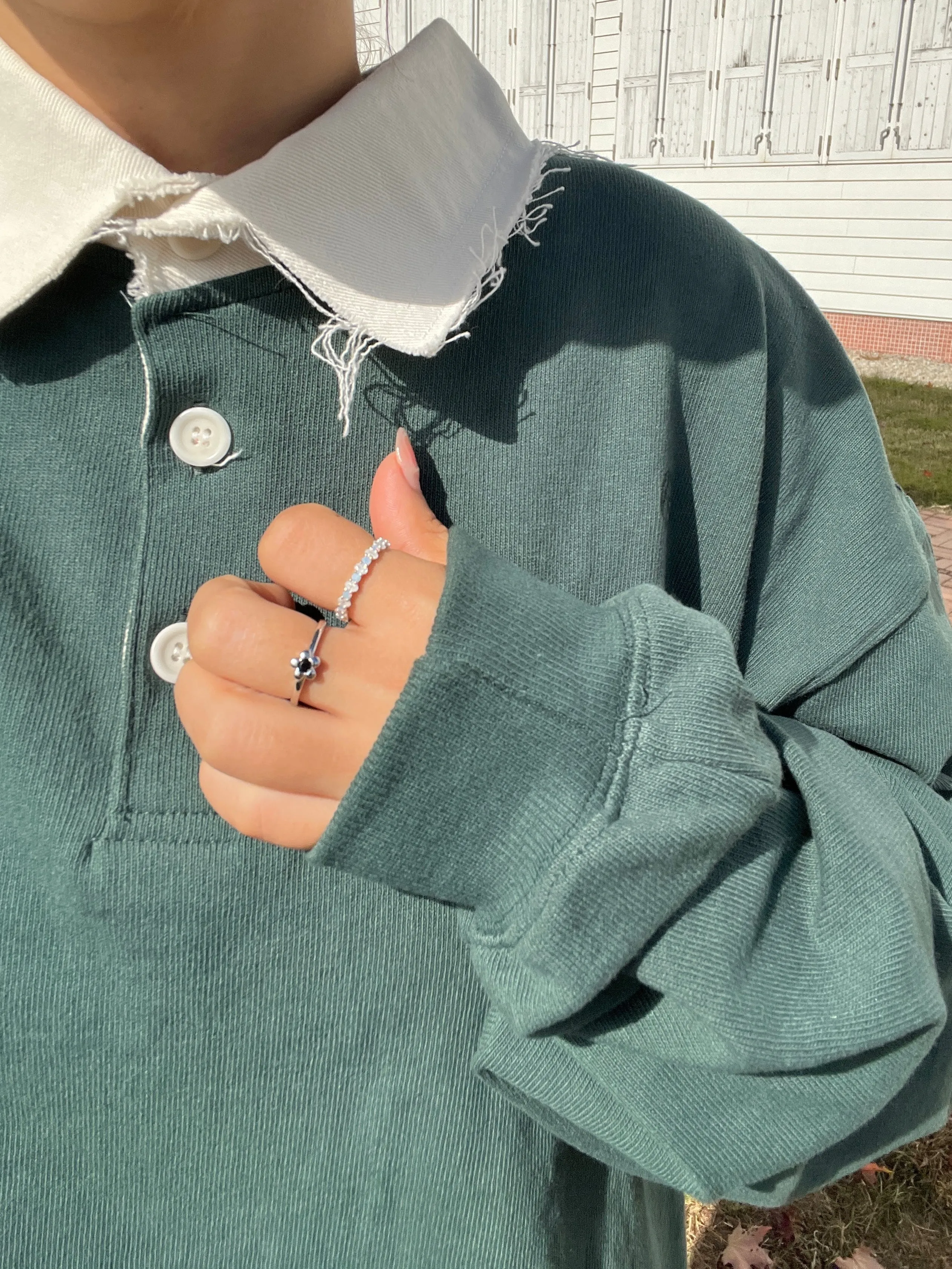 Color Stone Ring