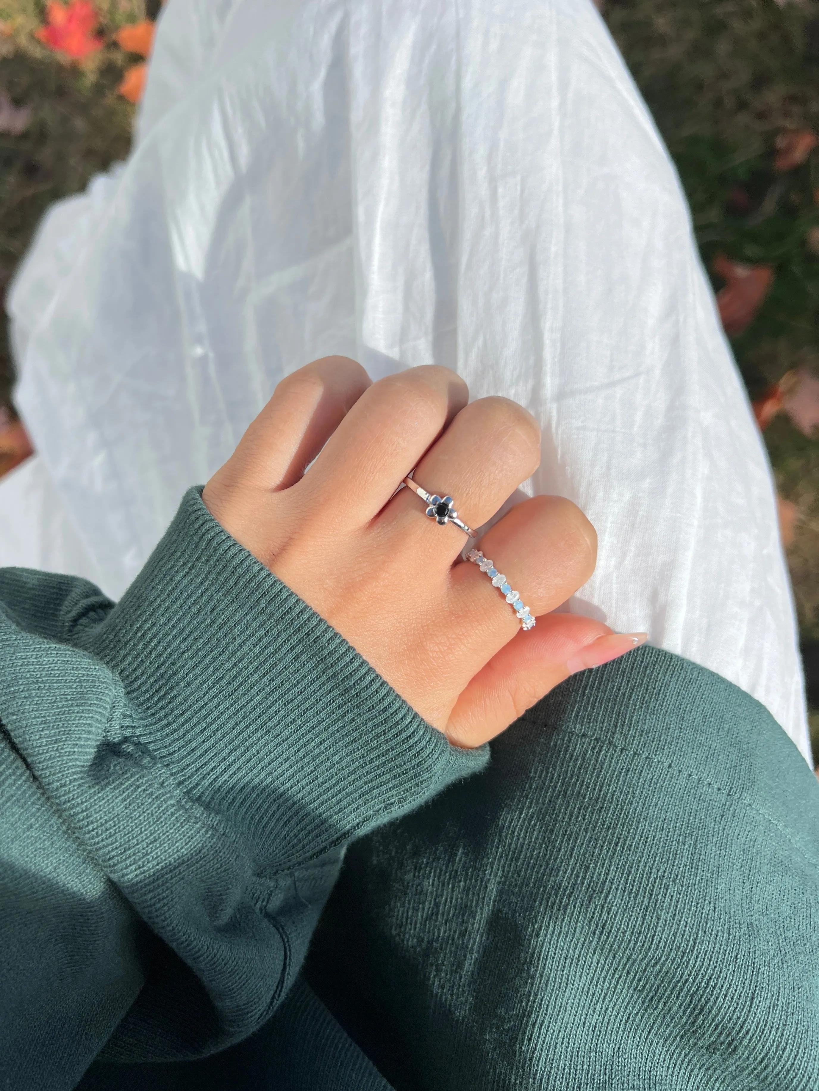 Color Stone Ring