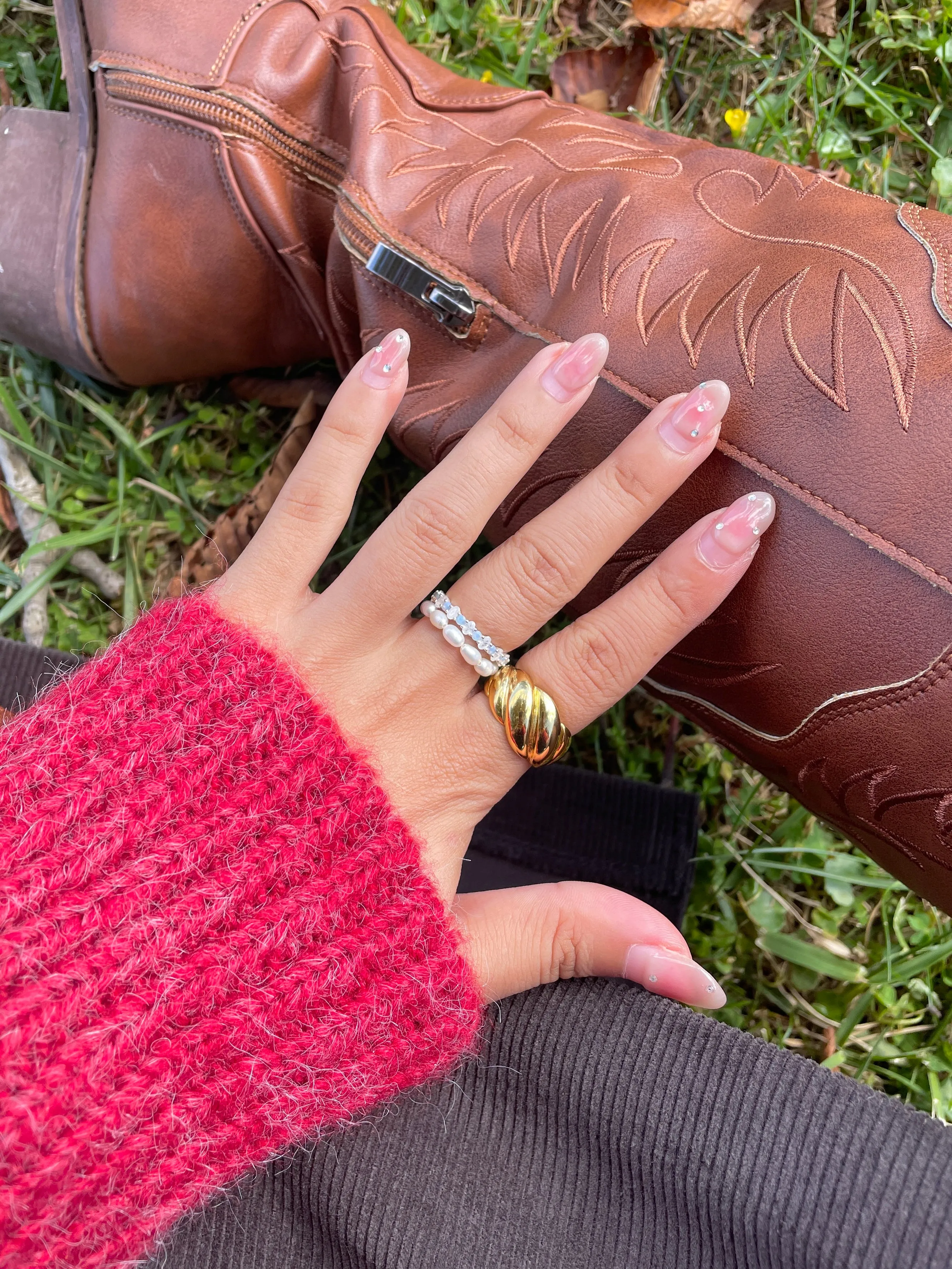 Color Stone Ring