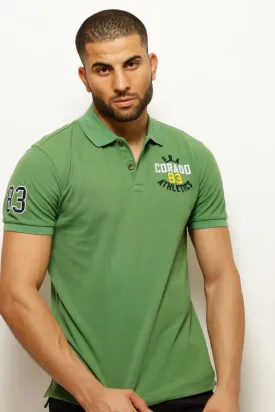 CORADO ERA ATHLETICS 83 MEN'S POLO TSHIRT