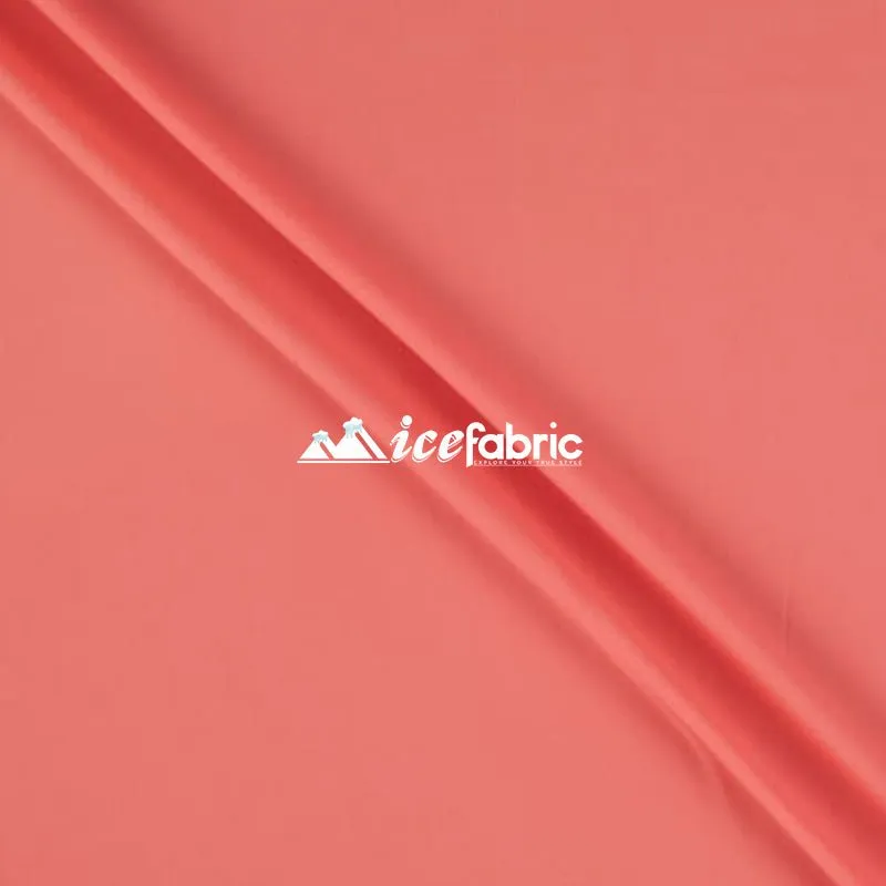 Coral Mia Chiffon Fabric / 60’’ Wide Soft chiffon Sheer Fabric
