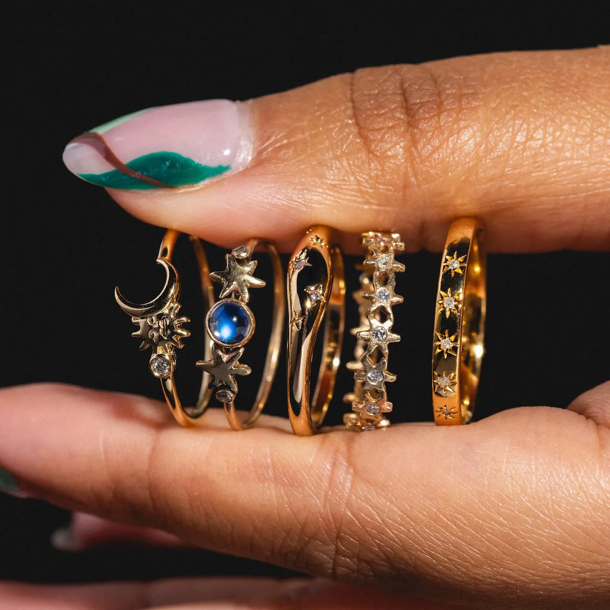 Cosmic Dome Ring