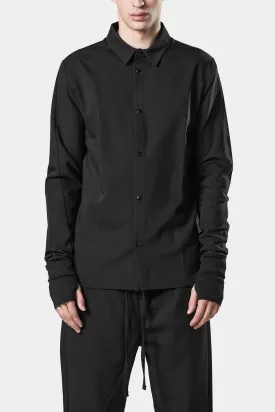 Cotton blend shirt