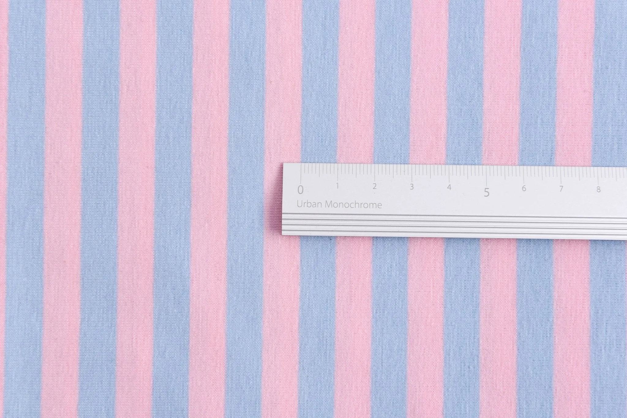 Cotton Spandex Jersey Yarn Dyed Stripes  Fabric - S1038