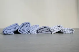 Cotton Stretch Seersucker - 6 Variants Stripes