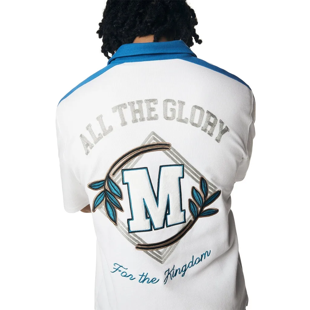 Country Club Waffle Shirt - Blue
