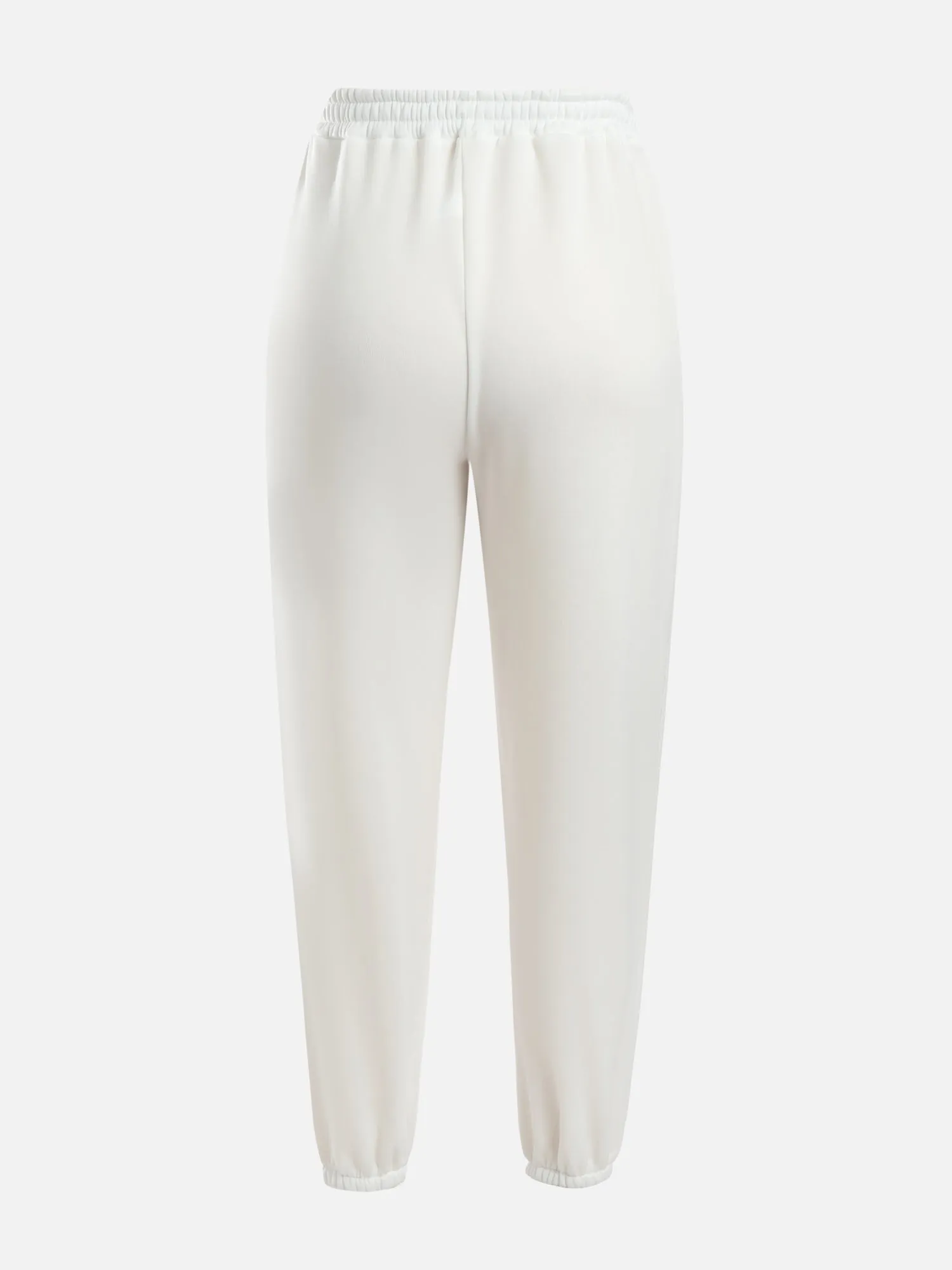 Cushy White Sweatsuit