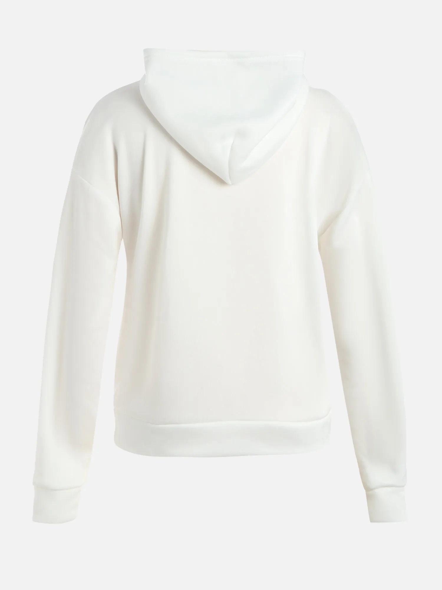 Cushy White Sweatsuit