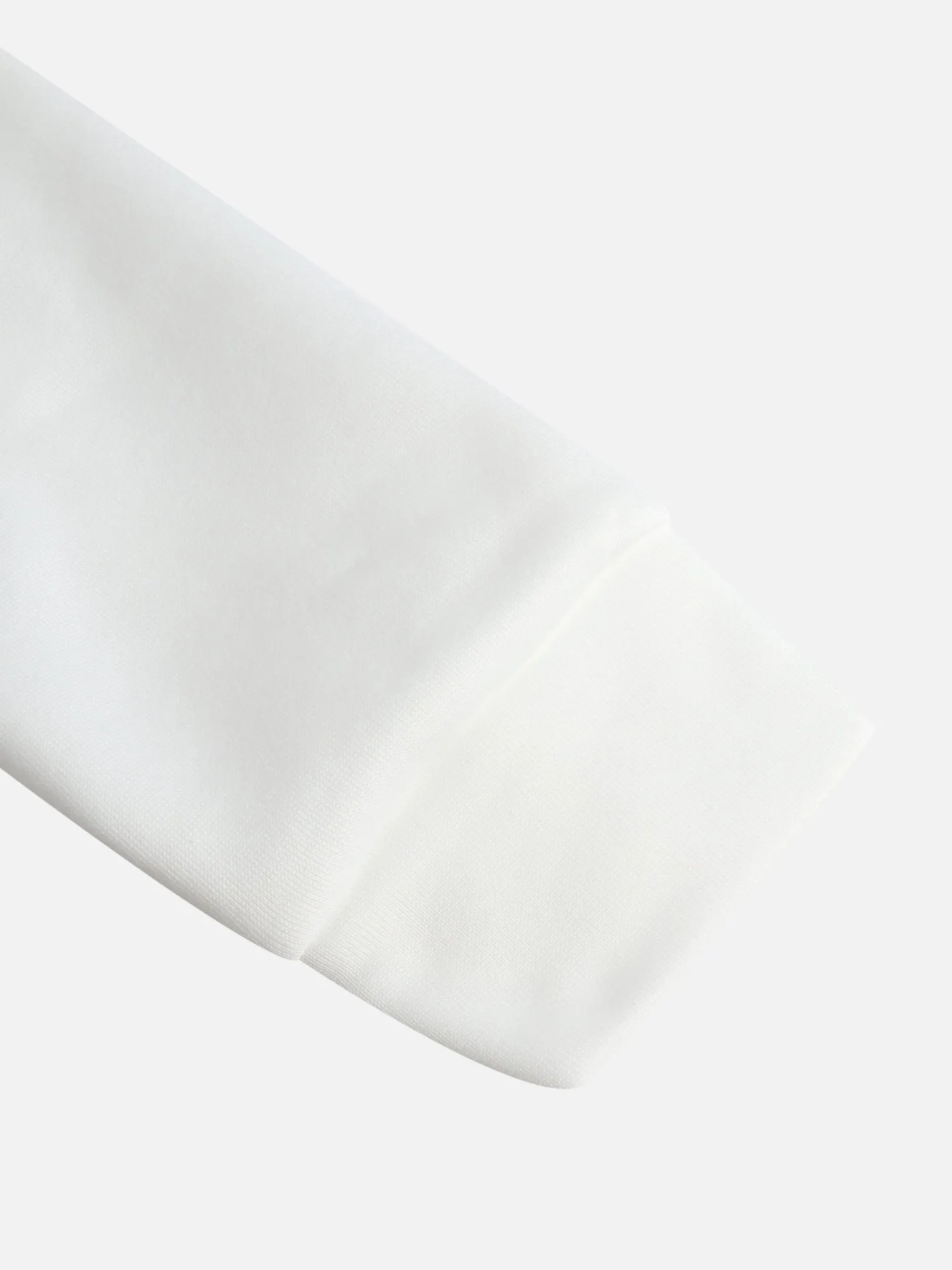 Cushy White Sweatsuit