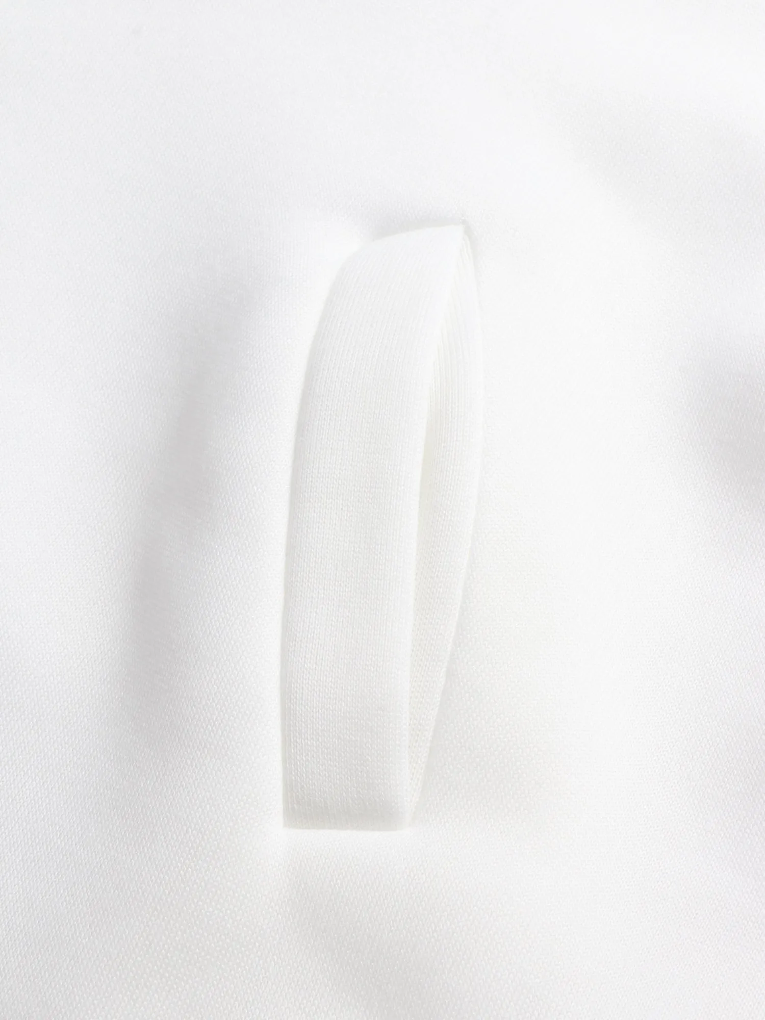 Cushy White Sweatsuit
