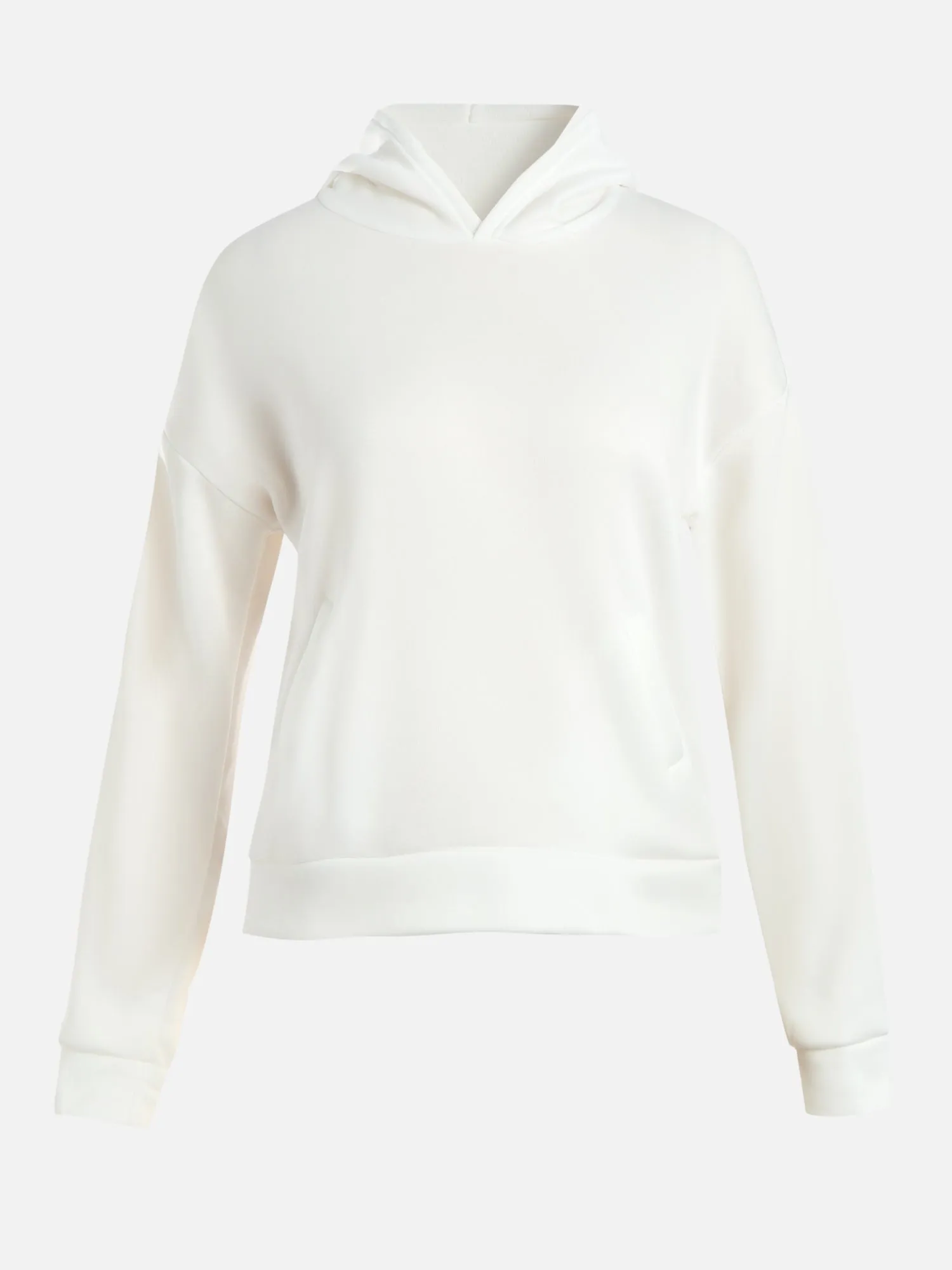 Cushy White Sweatsuit